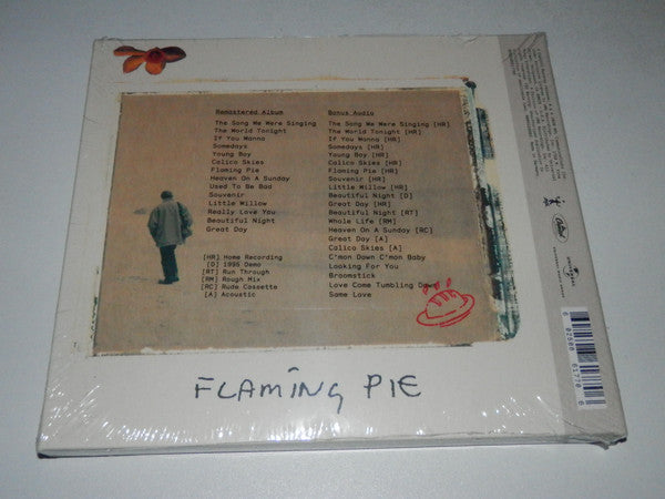 Paul McCartney : Flaming Pie (CD, Album, RE, RM + CD, RM + S/Edition)