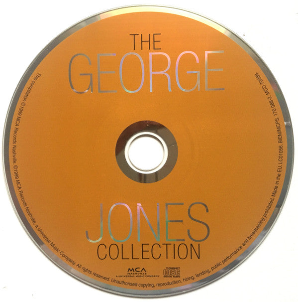 George Jones (2) : The George Jones Collection (CD, Comp)