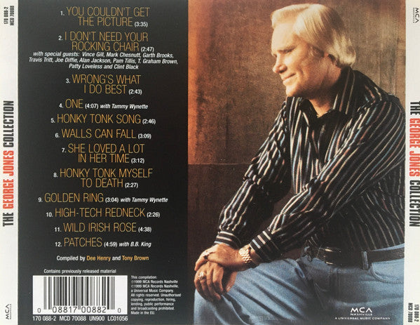 George Jones (2) : The George Jones Collection (CD, Comp)