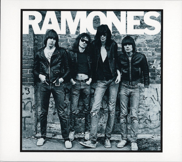 Ramones : Ramones (CD, Album, RE, RM, RP)