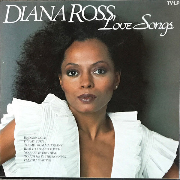 Diana Ross : Love Songs (LP, Comp, Gat)
