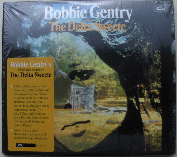 Bobbie Gentry : The Delta Sweete (2xCD, Album, Mono, Dlx, RE)