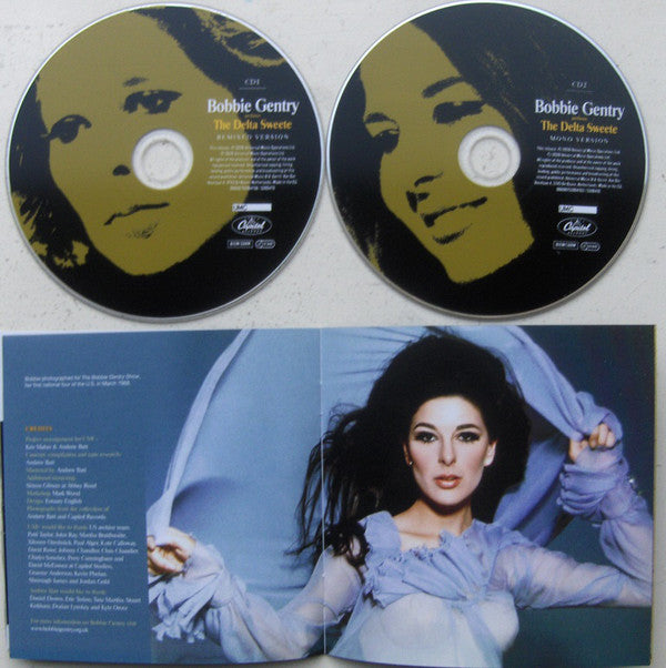 Bobbie Gentry : The Delta Sweete (2xCD, Album, Mono, Dlx, RE)