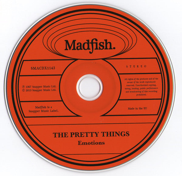 The Pretty Things : Emotions (CD, Album, RE, Dig)