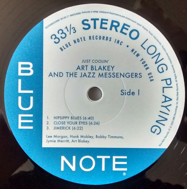Art Blakey & The Jazz Messengers : Just Coolin' (LP, Album)