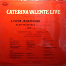 Caterina Valente : Caterina Valente Live (LP, Album)