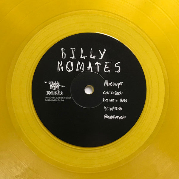 Billy Nomates : Billy Nomates (LP, Album, Ltd, Yel)