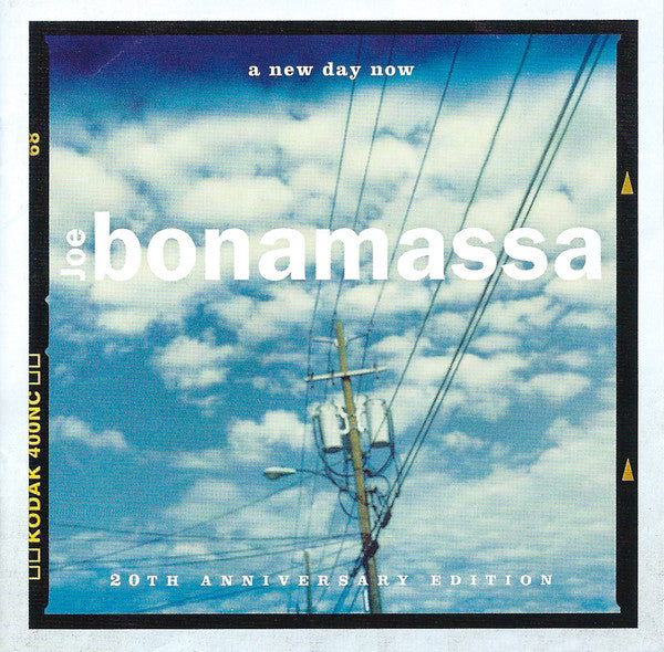 Joe Bonamassa : A New Day Now (20th Anniversary Edition) (CD, Album, RE, RM, Re-)