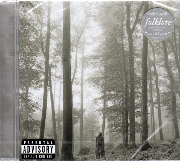 Taylor Swift : Folklore (CD, Album, Dlx, "In)