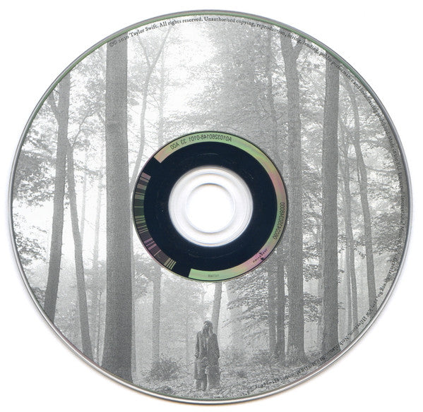 Taylor Swift : Folklore (CD, Album, Dlx, "In)