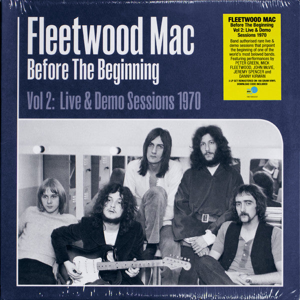 Fleetwood Mac : Before The Beginning Vol 2: Live & Demo Sessions 1970 (3xLP, RM, 180)