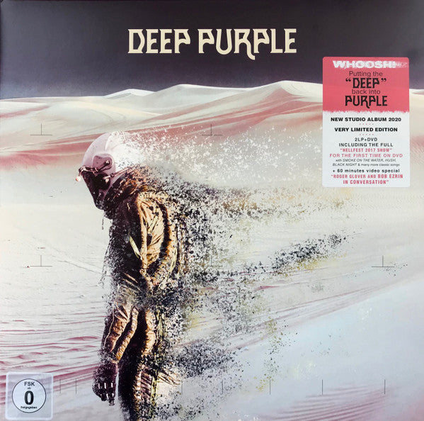 Deep Purple : Whoosh! (2xLP, Album, Gat + DVD-V + Ltd)