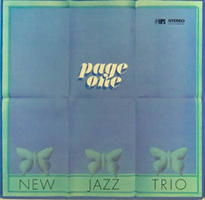 New Jazz Trio : Page One (LP, Album)