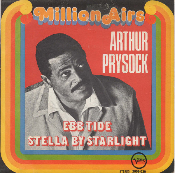 Arthur Prysock : Ebb Tide / Stella By Starlight (7", Single, RE)