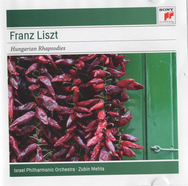 Israel Philharmonic Orchestra : Franz Liszt - Hungarian Rhapsodies (CD)