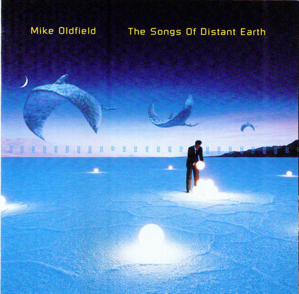 Mike Oldfield : The Songs Of Distant Earth (CD, Album, Enh, RE)