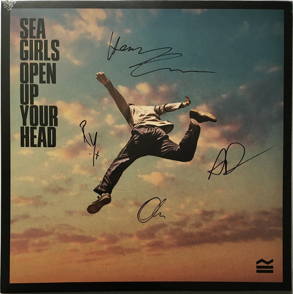 Sea Girls : Open Up Your Head (LP, Album)