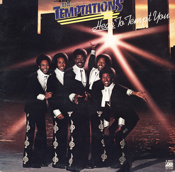 The Temptations : Hear To Tempt You (LP, Album)
