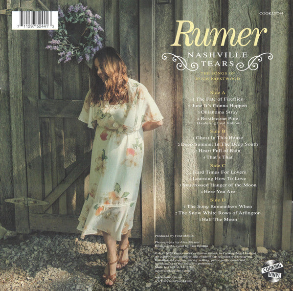 Rumer : Nashville Tears: The Songs Of Hugh Prestwood (2xLP, Album)