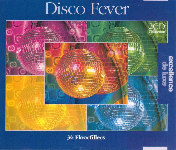 Various : Disco Fever (2xCD, Comp)
