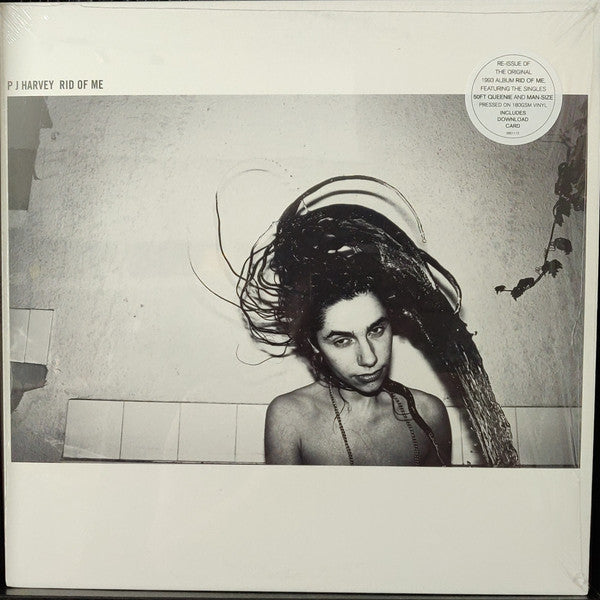 PJ Harvey - Rid Of Me  (LP) - Discords.nl