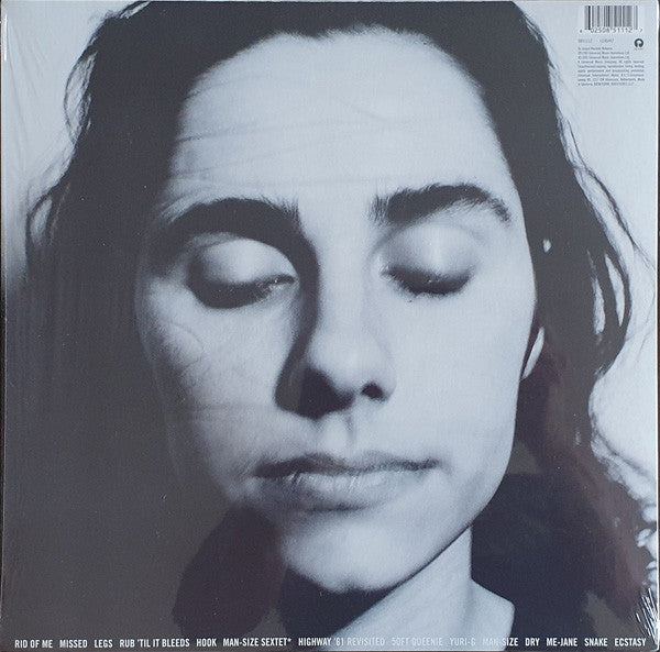 PJ Harvey - Rid Of Me  (LP) - Discords.nl