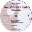 Brian Eno / John Cale : Wrong Way Up (LP, Album, RE, 30t)