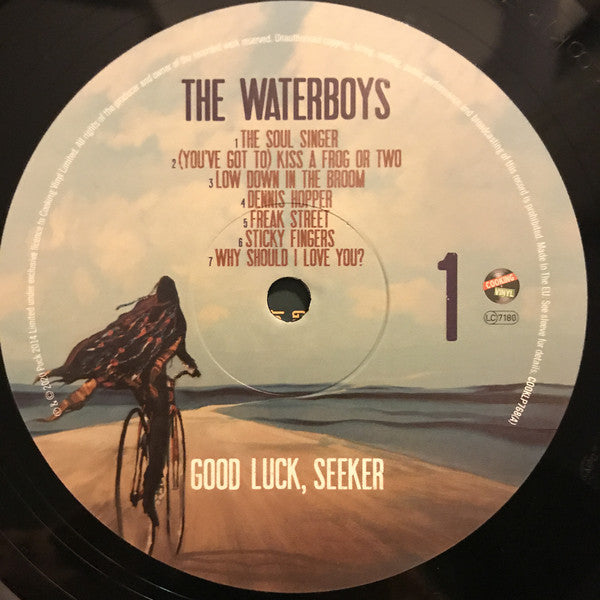 The Waterboys : Good Luck, Seeker (LP, Album, 180)
