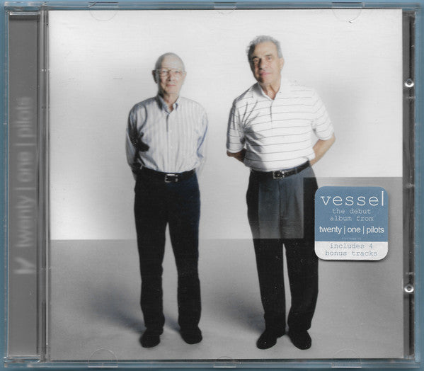 Twenty One Pilots : Vessel (CD, Album)