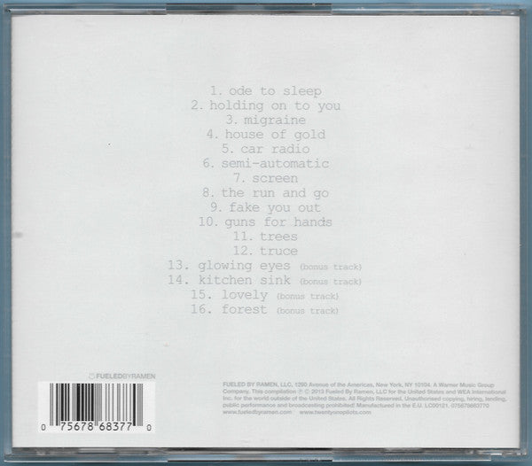 Twenty One Pilots : Vessel (CD, Album)