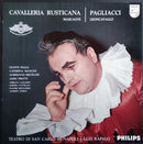 Ruggiero Leoncavallo / Pietro Mascagni, Caterina Mancini, Adriana Lazzarini, Aureliana Beltrami, Aurora Cattelani, Gianni Poggi, Alfredo Nobile, Aldo Protti, Walter Monachesi, Ugo Ràpalo : Cavalleria Rusticana / I Pagliacci (3xLP, Album, Mono + Box, Mono)