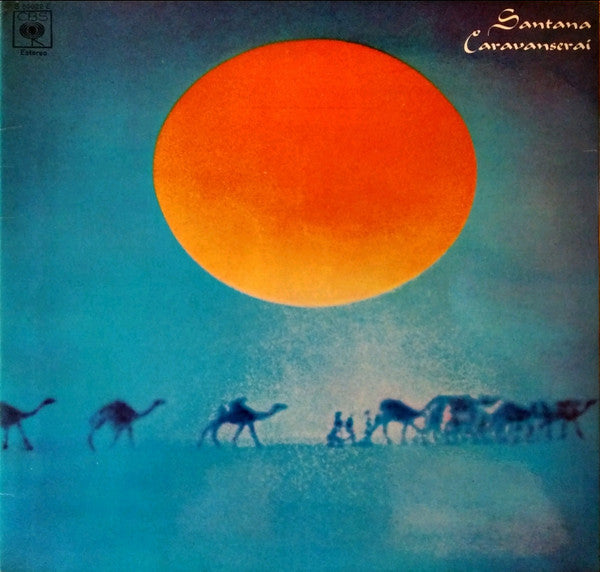 Santana : Caravanserai (LP, Album, RE, Gat)