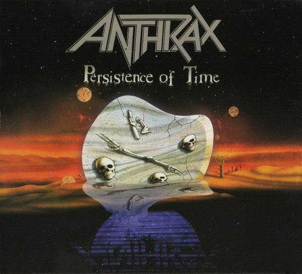 Anthrax : Persistence Of Time (2xCD, Album, RE, RM + DVD-V, NTSC + Dig)