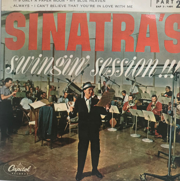 Frank Sinatra : Sinatra's Swingin' Session!!! (Part 2) (7", EP)
