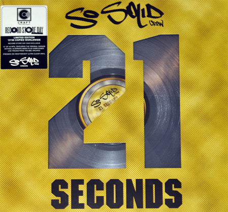 So Solid Crew : 21 Seconds (12", EP, Ltd, Ult)