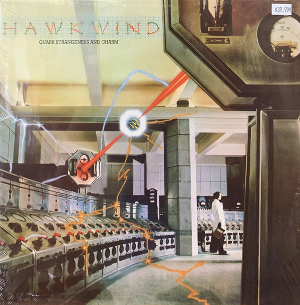 Hawkwind : Quark Strangeness And Charm (2xLP, Album, RE, Cle)