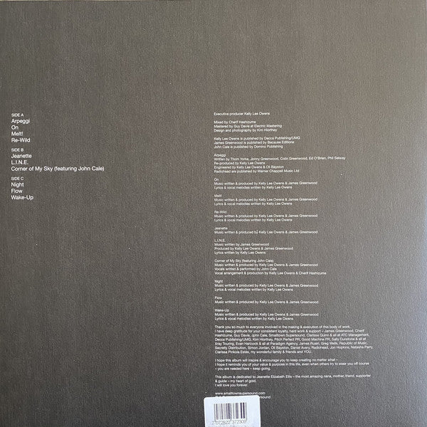 Kelly Lee Owens : Inner Song (LP, Whi + LP, S/Sided, Etch, Whi + Album, Ltd, Whi)