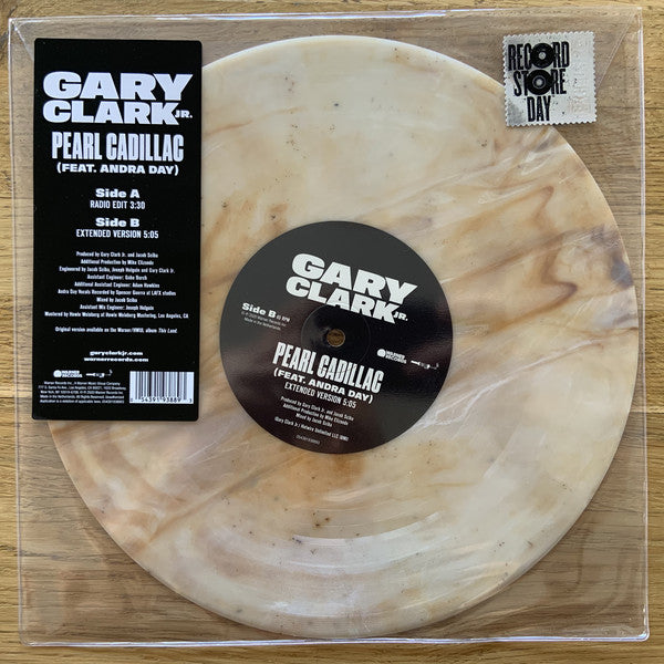 Gary Clark Jr. Featuring Andra Day : Pearl Cadillac (10", Ltd, Pea)