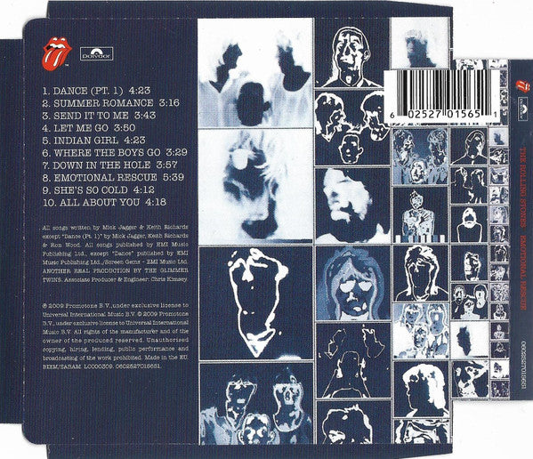 The Rolling Stones : Emotional Rescue (CD, Album, RM, Sup)