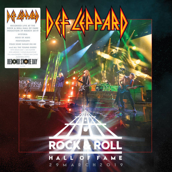 Def Leppard : Rock & Roll Hall Of Fame 29 March 2019 (12", EP)