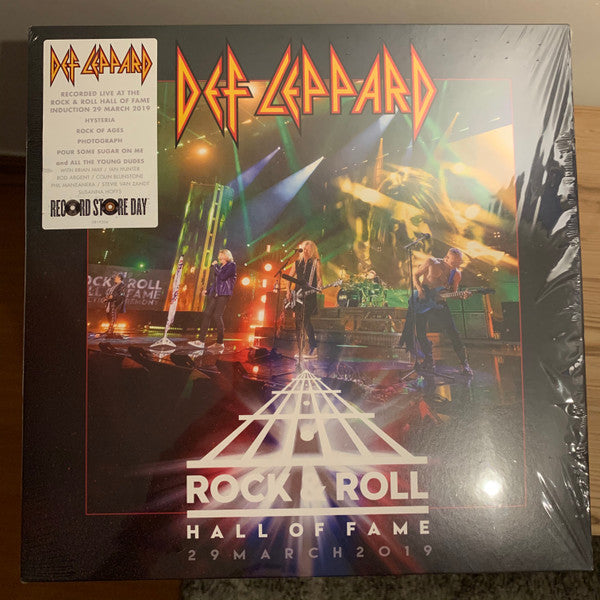 Def Leppard : Rock & Roll Hall Of Fame 29 March 2019 (12", EP)