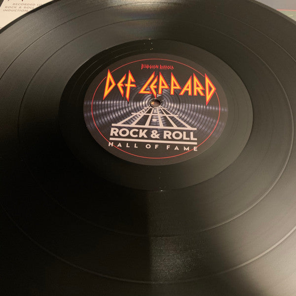 Def Leppard : Rock & Roll Hall Of Fame 29 March 2019 (12", EP)