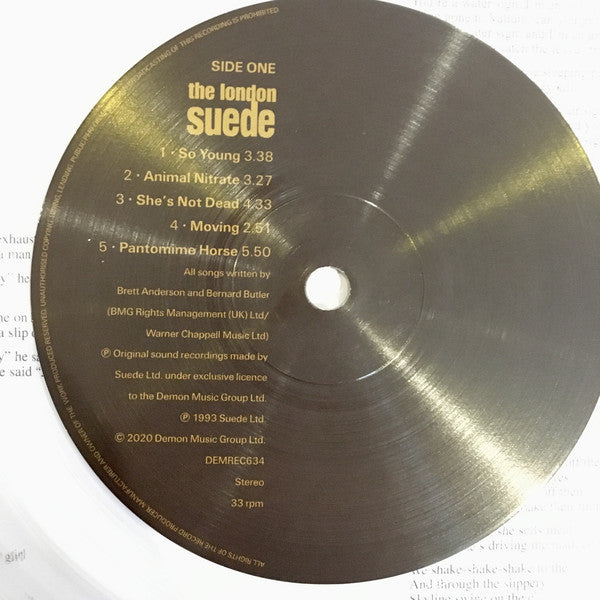 Suede : The London Suede (LP, Album, RE, Cle)