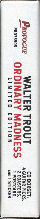 Walter Trout : Ordinary Madness (Box, Dlx, Ltd + CD, Album)