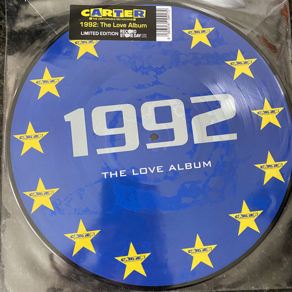 Carter The Unstoppable Sex Machine : 1992 The Love Album (LP, Album, Ltd, Pic)