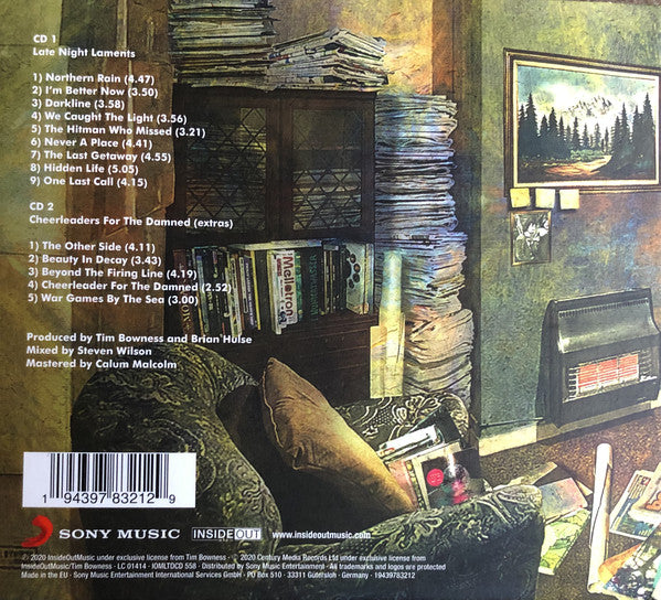 Tim Bowness : Late Night Laments (CD, Album + CD + Ltd)