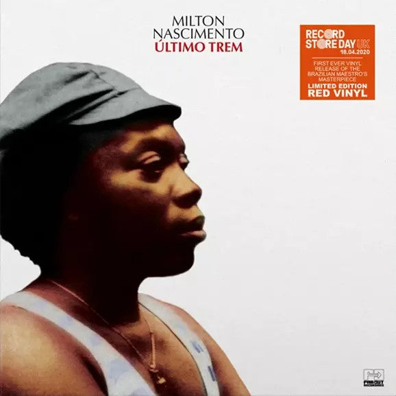 Milton Nascimento : Último Trem (2xLP, Red)