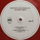 Milton Nascimento : Último Trem (2xLP, Red)