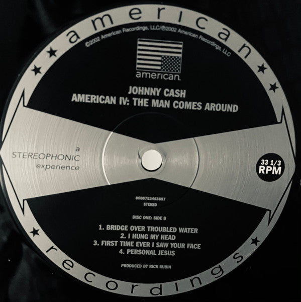 Johnny Cash : American IV: The Man Comes Around (2xLP, Album, RE, 180)