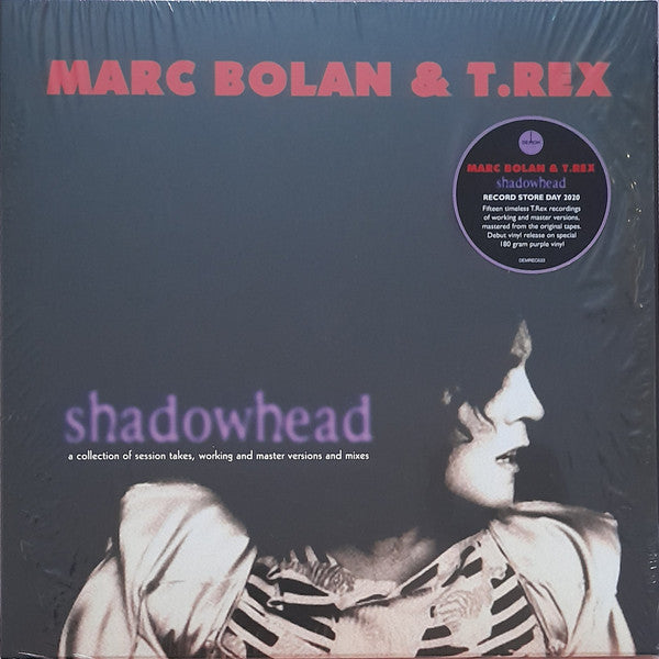 Marc Bolan & T. Rex : Shadowhead (LP, Album, RE, Pur)